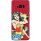 DC Comics Wonder Woman Vintage Action pose Galaxy S8 Plus Skin